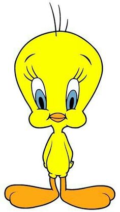 an image of a cartoon bird with big eyes