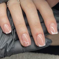 Wow Nails, Hello Nails, Subtle Nails, Simple Gel Nails, Casual Nails, Cute Gel Nails