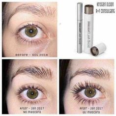 Eyes baby.... I love our LASH BOOST and so does Kristen! Looking 💜awesome, my girl! Get yours today and get your own fabulous results ... ask me how! Roden And Fields, Beautiful Lashes, Sodium Hyaluronate