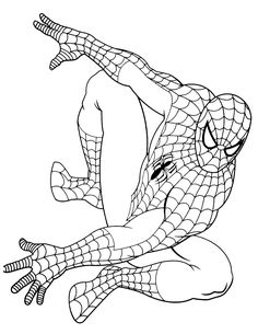 Coloring is a great way for kids to relax and have fun, and these 50+ Super Spiderman coloring pages are perfect for them! With a variety of different designs to choose from, there's sure to be a Spiderman coloring page that every kid will love. So grab your crayons and markers and get ready to color!

#spiderman #coloringpages #kids #activities #fun Spiderman Activities For Kids, Drawings To Trace, Planet Drawing