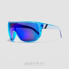 These Ghost Trick retrofuturist sunglasses are a modern, sporty streetwear reinterpretation of a classic 80s design. Ideal for athleisure looks.   Size: 148 mm 73 mm 54 mm 18 mm 122 mm Specs: OversizedGogglesSporty PC Polycar-bonate NO UV400Protection Functional Shield Sunglasses For Summer Outdoors, Functional Sports Shield Sunglasses For Summer, Functional Sports Sunglasses For Summer, Functional Summer Shield Sunglasses With Gradient Lenses, Functional Summer Sunglasses With Uva Protection, Summer Shield Sunglasses With Gradient Lenses, Functional Mirrored Sunglasses For Summer, Functional Sunglasses With Uva Protection For Summer, Functional Anti-reflective Sunglasses For Summer