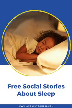 Looking for social stories about bedtime routines or sleep? Then try one of these free bedtime social stories. Includes printable and video social stories for kids. Bedtime Routines, Quiet Book, Activities For Kids, For Kids