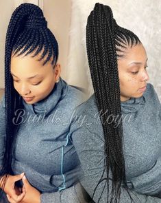 High Ponytail Cornrows, Hairstyles For Black Women Cornrows, Kids Updo Hairstyles, Crochet Braids Straight Hair, Cornrows Ponytail, Ponytail Cornrows, Black Women Cornrows