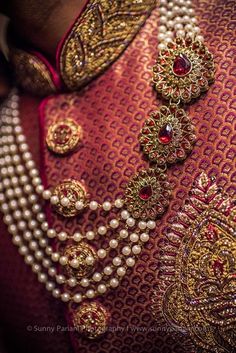 Indian Wedding Ideas & inspiration Grooms Accessories, Groom Wedding Jewellery, Boy Jewelry, Ethenic Wear, Sherwani For Men Wedding, Indian Wedding Gowns, Bride And Groom Outfits