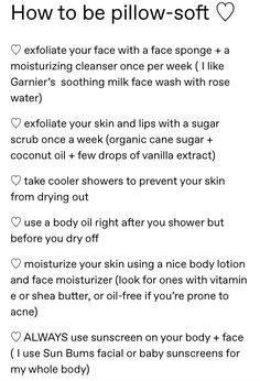 Girly Self Care Aesthetic, Princess Tips, Milk Face Wash, Baddie Tips, Get My Life Together, Glow Up Tips, Girl Tips, Bettering Myself, Body Skin Care Routine