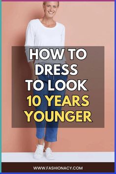 Uncover the secrets to dressing in a way that instantly shaves off a decade from your appearance. Learn about strategic styling tips, flattering fits, and youthful accessories that can transform your look.