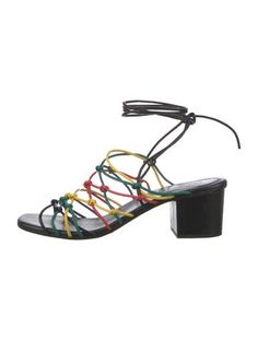 Chloé Leather SandalsBlackFloral PrintMultistrapFit: This style typically runs a half size small.Unfortunately, due to restrictions, this item may not be eligible for shipping in all areas. Leather Floral, Women's Shoes Sandals, Chloe, Shoes Sandals, Floral Print, Floral Prints, Women Shoes, Running, Sandals