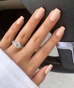 Fall Wedding Nails, خواتم خطوبة, Engagement Nails, Wedding Nail Art Design, Pink Nail Colors, Wedding Nails French, Wedding Nail, Wedding Nails Design, Nail Art Wedding