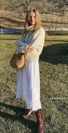 Farm Clothes, Looks Country, Quoi Porter, Cowboy Boot, Outfit Inspo Fall, Fall Looks, Looks Vintage, Fall Winter Outfits, Modest Outfits