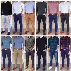 12 Consejos Para Vestir Casual Si Eres Hombre Y Quieres Mirarte Bien - Métodos Para Ligar Chris Mehan, Karan Patel, Ținute Business Casual, Formal Men Outfit, Hipster Man, Herren Outfit