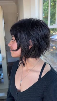 Ramona Flowers Hair, Fall Bob Hairstyles, Short Grunge Hair, Ramona Flowers, Best Short Haircuts, Short Bob Haircuts, Women Best, Bob Haircuts