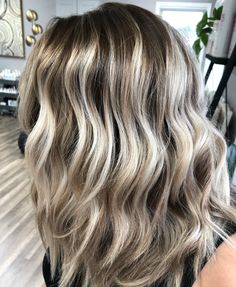 Full Head Highlights, Root Melt, Balayage Ideas, Hair Color And Cut, Hair Coloring, Roots Hair, Beauty Ideas, Hair Envy, Color Hair