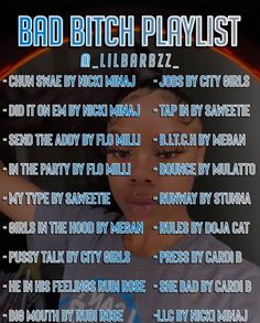 Female Rapper Playlist, Hot Usernames Ideas