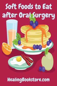 Mouth Surgery Food, Soft Foods After Surgery Teeth Kids, Soft Food After Dental Surgery, Foods To Eat After Tooth Extraction, Soups For Wisdom Teeth Removal, Things To Eat After Wisdom Teeth Removal, Soft Foods After Surgery Teeth Dentures, What To Eat After Wisdom Teeth Removal, Soft Foods To Eat After Dental Surgery