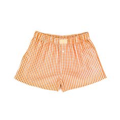 PRICES MAY VARY. Material: This women's plaid boxers are made of high quality 95%polyester, 5%cotton. The casual shorts for women are breathable and skin-friendly. Cut from soft fabric for a comfortable fit. Feature:Elastic waistband, casual lounge short ,low waist, plaid print, solid color, button front, loose fit, micro above knee length, pull-on closure, easy to put on and take off. Style: Y2k short, Low waist design highlights your charming figure. And the classic color allows you to stand o Y2k Pajamas, Orange Clothes, Plaid Boxers, Pajamas Shorts, Shorts Pajamas, Party Dancing, Pajama Bottoms Womens, Xmas 2024, Pj Bottoms