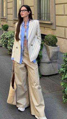 Adrette Outfits, Stile Boho Chic, Europe Outfits, Casual Work Outfit, Looks Street Style, Outfit Trends, Causual Outfits, Pinterest Fashion, Office Fashion