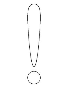 a black and white line drawing of a long oval shaped object with an oval at the end