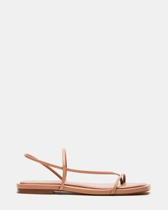 LYNLEY NATURAL Sandals Steve Madden, Steve Madden Store, Square Toe Sandals, Steve Madden Sandals, 2024 Style, Apparel Merchandising, Leather Socks, 5 Inch Heels, Designer Sandals