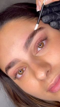 Glowup Transformation, Feathery Brows, Easy Eyebrow Tutorial, Beauty Job, Hd Brows, Eyebrow Enhancer