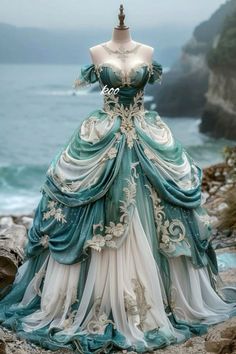 Fantasy Ball Dress, Fairy Queen Dress, Extravagant Gowns, Fantasy Ball, Magical Dress, Crystal Dress