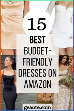 Best Amazon Dresses For Women, Cute Amazon Dresses, Summer Dresses Amazon, Best Amazon Dresses, Nice Dinner Outfits, Backless Mermaid Dress, Dinner Outfit Winter, Dresses On Amazon, Dresses Amazon