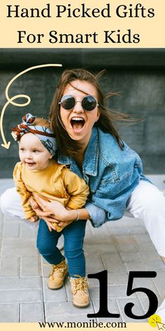 a woman holding a baby with the caption how to be a calmer mom