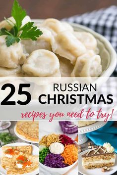 25 russian christmas recipes you need to try for the holiday season and enjoy it all year round