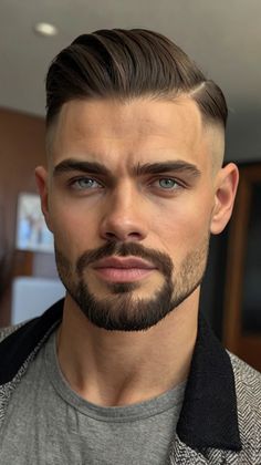 Exploring 39 Unique Comb Over Haircut Men Styles for Every Occasion: From Classic to Textured Style Salon, Heart Face