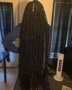 Faux Loc, Natural Braided Hairstyles, Natural Hair Growth Tips, Frontal Wig Hairstyles, Hairstyles Pictures, Beautiful Black Hair, Black Ponytail Hairstyles