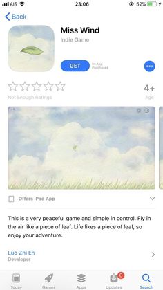 Relaxing Apps, Appstore Games, Aesthetic Apps, Cozy Games