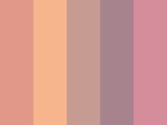 the color palette is pink and purple, with an orange stripe in the bottom right corner