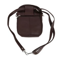 This genuine cowhide pack is perfect for your on-the-go lifestyle. Not only does this stylish bag have multiple compartments but it also has a convertible strap that gives you more ways to wear. Wear stylishly around the waist for easy access or simply let it lay crossbody. Whatever your travel needs are, this sleek and modern waist pack is the perfect companion for yo. Made of Genuine leather Brown Bags With Anti-theft Pocket For Daily Use, Brown Travel Shoulder Bag With Anti-theft Pocket, Brown Leather Travel Backpack With Anti-theft Pocket, Brown Shoulder Bag With Anti-theft Pocket For Travel, Brown Shoulder Bag With Anti-theft Pocket For Everyday Use, Everyday Use Brown Shoulder Bag With Anti-theft Pocket, Everyday Brown Shoulder Bag With Anti-theft Pocket, Brown Leather Backpack With Mobile Phone Bag For Travel, Classic Travel Bag With Anti-theft Pocket