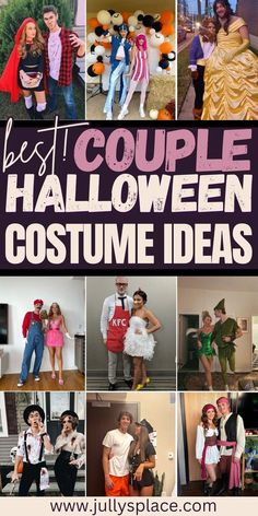 halloween costume ideas for couples that are easy to make and great for the whole family