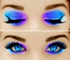 vivid color shadows Makeup Verde, Shadow Design, Diva Makeup, Pirate Fashion, Makeup Idea, Makijaż Smokey Eye, Makeup Tricks, Halloween Makeup Looks, Sea Creature