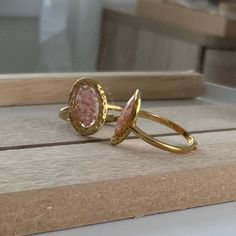 Beautiful Pink Floral Ring! Never Worn- Perfect Condition Adjustable Sizing Gold Plated Gold Leafing On The Inside! 1-2 Business Days To Ship. Will Start Shipping On May 28th! Nickel Free Pink Promise Ring, Adjustable Rose Gold Flower Ring, Nickel-free Pink Rings For Gifts, Nickel-free Pink Rings For Weddings, Pink Dainty Flower Ring For Gift, Delicate Pink Flower Ring For Gift, Delicate Pink Flower Ring As Gift, Delicate Pink Flower Ring Gift, Handmade Rose Gold Flower Ring