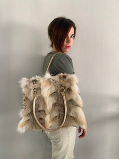 Luxury Faux Fur Shoulder Bag, Luxury Faux Fur Shoulder Bag With Fur Lining, Luxury Rectangular Faux Fur Shoulder Bag, Luxury Faux Fur Rectangular Shoulder Bag, Faux Fur Tote Shoulder Bag, Luxury Faux Fur Shoulder Bag For Everyday Use, Elegant Rectangular Faux Fur Bag, Rectangular Faux Fur Shoulder Bag With Fur Lining, Rectangular Faux Fur Bag With Fur Lining