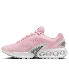 (WMNS) Nike Air Max Dn SE 'Pink Foam Silver White' HJ9636-601 Sneakers Outfit, Air Max, Nike Air Max, Nike Air, Nike, Collage, Sneakers, Silver, Pink