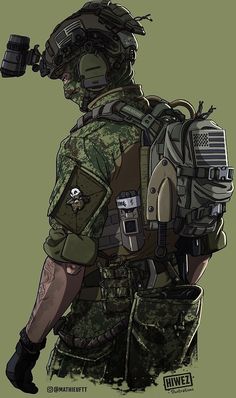 Army Images, Military Drawings, Spec Ops, Future Soldier, Military Special Forces, Military Artwork