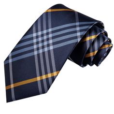 Treat yourself with a new pattern and splash of color to your look with this unique tie set. 100% Silk Handmade Package Includes: Tie, Pocket Square & Cufflinks. Length: 59" Width: 3.34" Warm iron if needed We offer FREE International Shipping World Wide! Classic Blue Suit And Tie Accessories For Office, Classic Plaid Suit And Tie Accessories For Office, Elegant Plaid Suit And Tie Accessories For Business, Classic Plaid Business Suit And Tie Accessories, Plaid Suit And Tie Accessories For Business, Wedding Tie, Tie For Men, Unique Ties, Fathers Day Sale