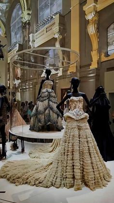 Dior Couture Vintage, Dior Museum Dress, Christian Dior Museum, Dior Museum Paris, Christian Dior Atelier, Dior Museum, Dior Designer Of Dreams