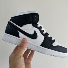 Nike Air Jordan 1 Sneakers Hand painted with high quality Brand new in original box Waterproof paint used