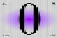 an image of the letter o in purple and black with text below it that reads, i need to know what font this is