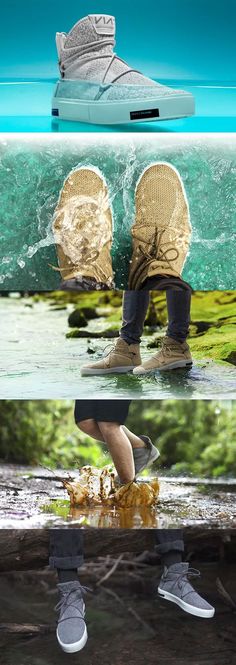 VIA Design Lab – The Waterproof Knit Shoes Made from Ocean Plastic – Kickstarter Design-Inspiration.net #crowdfunding #kickstarter #designinspiration #productdesign #industrialdesign #designlife #designs #designoftheday #designart #designing #innovation #artdesign #creativedesign #designer #designlovers #designideas #дизайн #디자인 #designdaily #industrialdesigner #design #designdaily #dizayn #diseno #productdesigner #sneakers #sneaks #adidas #sneakers #sneakerness Kickstarter Design, Industrial Design Product, Knit Shoes, Future Outfit, Design Lab, Graphic Designs, Design Product, Modern House Exterior