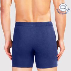 Our 5-Piece Dual Colored Boxer Briefs Underwear Set is a versatile and stylish collection of underwear to suit your everyday needs. Each boxer brief in this set features a unique combination of two solid colors, offering a touch of variety. The elastic waistband ensures a secure and non-binding fit, allowing for ease of movement. Features: Material: 95% Cotton, 5% Spandex Care: Machine Washable Fabric: Breathable and soft Design: No side seam and tag-free for enhanced comfort Waistband: Inside brushed wide waistband Fit: No ride-up fitting Convenience: Functional front fly opening Size chart: Size Waist (in) S 28 - 30 M 32 - 34 L 36 - 38 XL 40 - 42 XXL 44 - 46 Multi-pack Short Boxer Briefs For Loungewear, Cotton Sports Boxer Briefs, Solid Cotton Anti-odor Boxer Briefs, Cotton Anti-odor Solid Color Boxer Briefs, Multi-pack Boxer Briefs For Loungewear, Solid Color Multi-pack Boxer Briefs For Loungewear, Solid Multi-pack Boxer Briefs For Loungewear, Multi-pack Short Boxer Briefs, Basic Solid Color Boxer Briefs