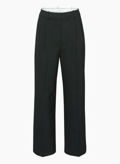 THE EFFORTLESS PANT™ | Aritzia Modern Tailored Wide Leg Pants With Pressed Crease, Modern Relaxed Fit Bottoms For Formal Occasions, Classic Wide-leg Pants For Work, Classic Wide Leg Workwear Pants, Relaxed Fit Wide Leg Formal Work Pants, Formal Relaxed Fit Wide Leg Work Pants, Relaxed Fit Work Pants With Pressed Crease, Classic Wide Leg Pants With Straight Hem For Work, Modern Wide-leg Pants With Pressed Crease