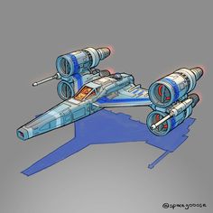 Scifi Ideas, Star Wars Ships Design, Space Fighter, Star Wars Spaceships, Space Ship Concept Art, Starship Concept, Star Wars Vehicles, Sf Art, Starship Design