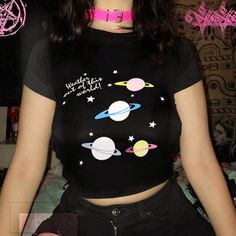 Planet Star Top Cheap Short Sleeve Tops With Star Patch, Hip Hop Concert Outfit, Hip Hop Photoshoot, Dance Costumes Hip Hop, Harajuku Style, Awesome Outfits, Hipster Outfits, Hip Hop Outfits, Crop T Shirt