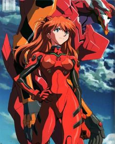 Asuka Cosplay, Evangelion Asuka, Megaman X, Mecha Anime