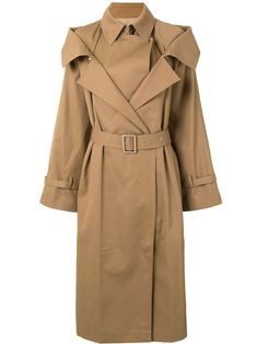 8b0dc65f996f98fd178a9defd0efa077desc44051966ri Fashion Figure, Altered Clothing, Trench Coat Style, Women Coats, Stylish Coat, Wardrobe Tips, Outfits Chic, Fashion Figures, Belted Trench Coat