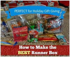 the best runner box for holiday giving